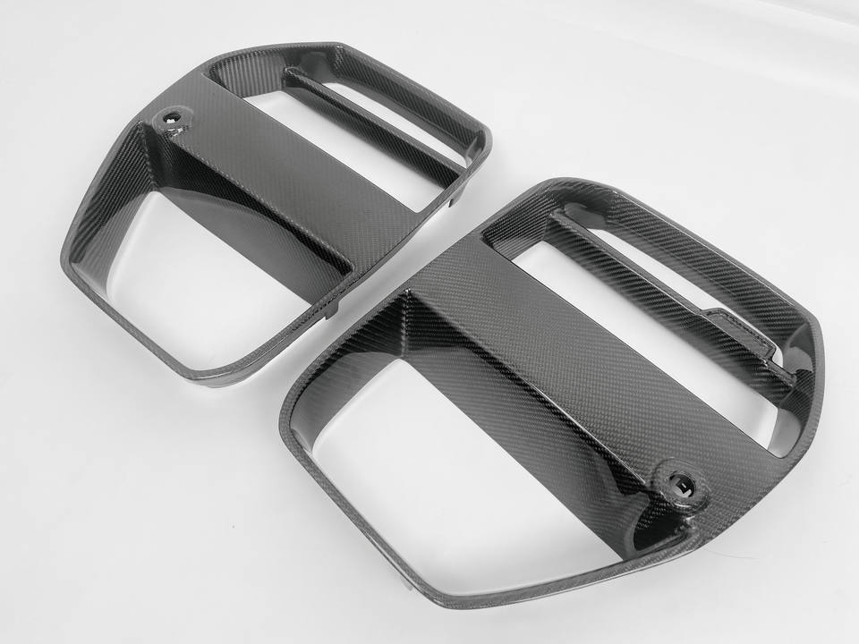 Vorsteiner Style Carbon Fiber Front Grilles - BMW G80 M3 & G82 G83 M4