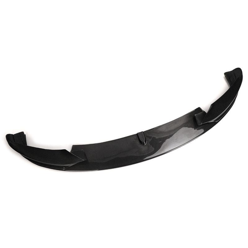 Carbon Fiber M Performance Style Front Lip (V3) - BMW F32 F33 F36