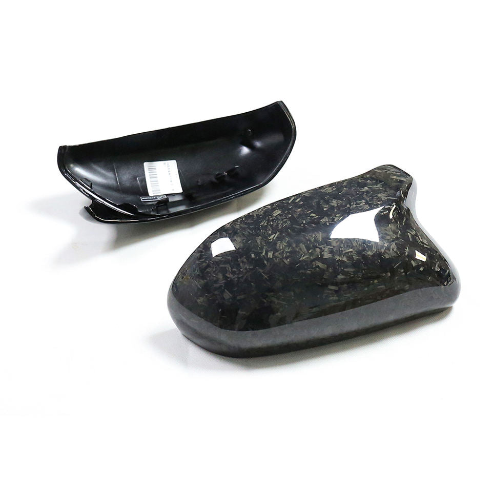 Carbon Fiber M Style Mirror Caps - Toyota Camry (8th Generation)