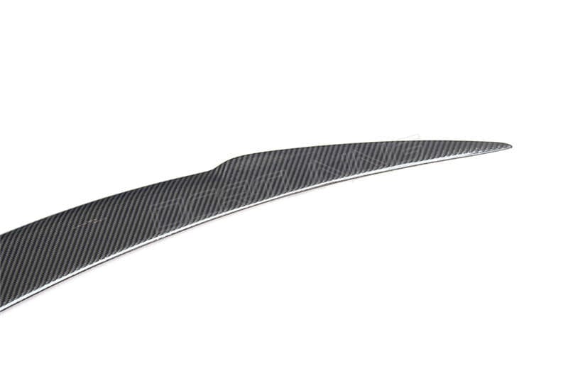 Carbon Fiber Trunk Spoiler V Style - Tesla Model S