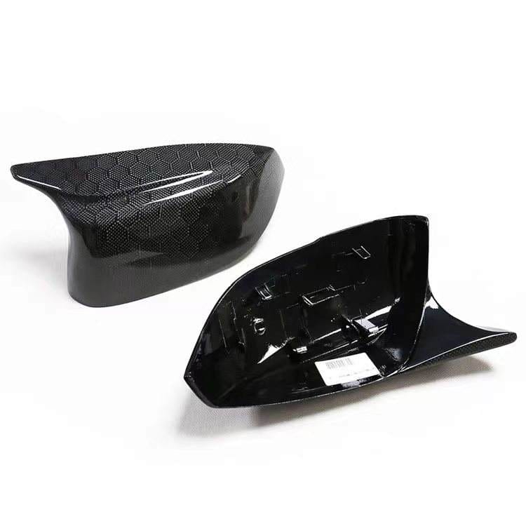 Honeycomb Carbon Fiber M Style Mirror Caps - Infiniti Q50