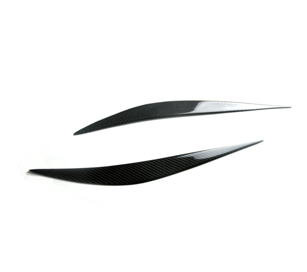 Carbon Fiber Headlight Eyelid Eyebrow - BMW F32 F33 F36