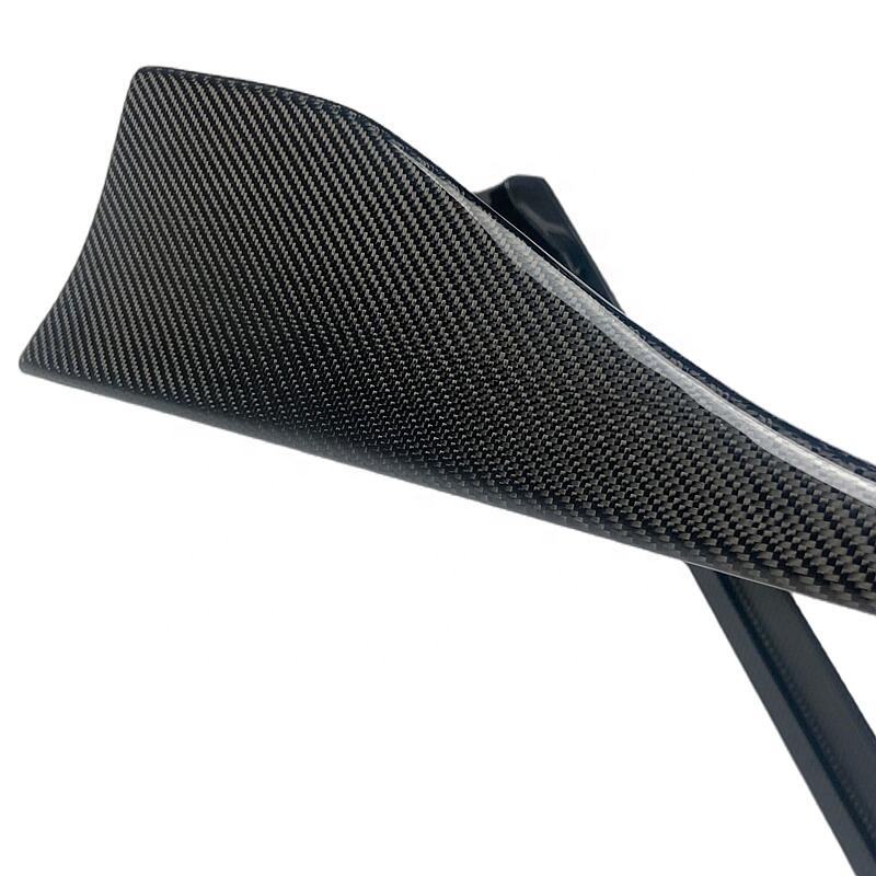 Carbon Fiber A Style Side Skirts - Toyota Supra A90 A91