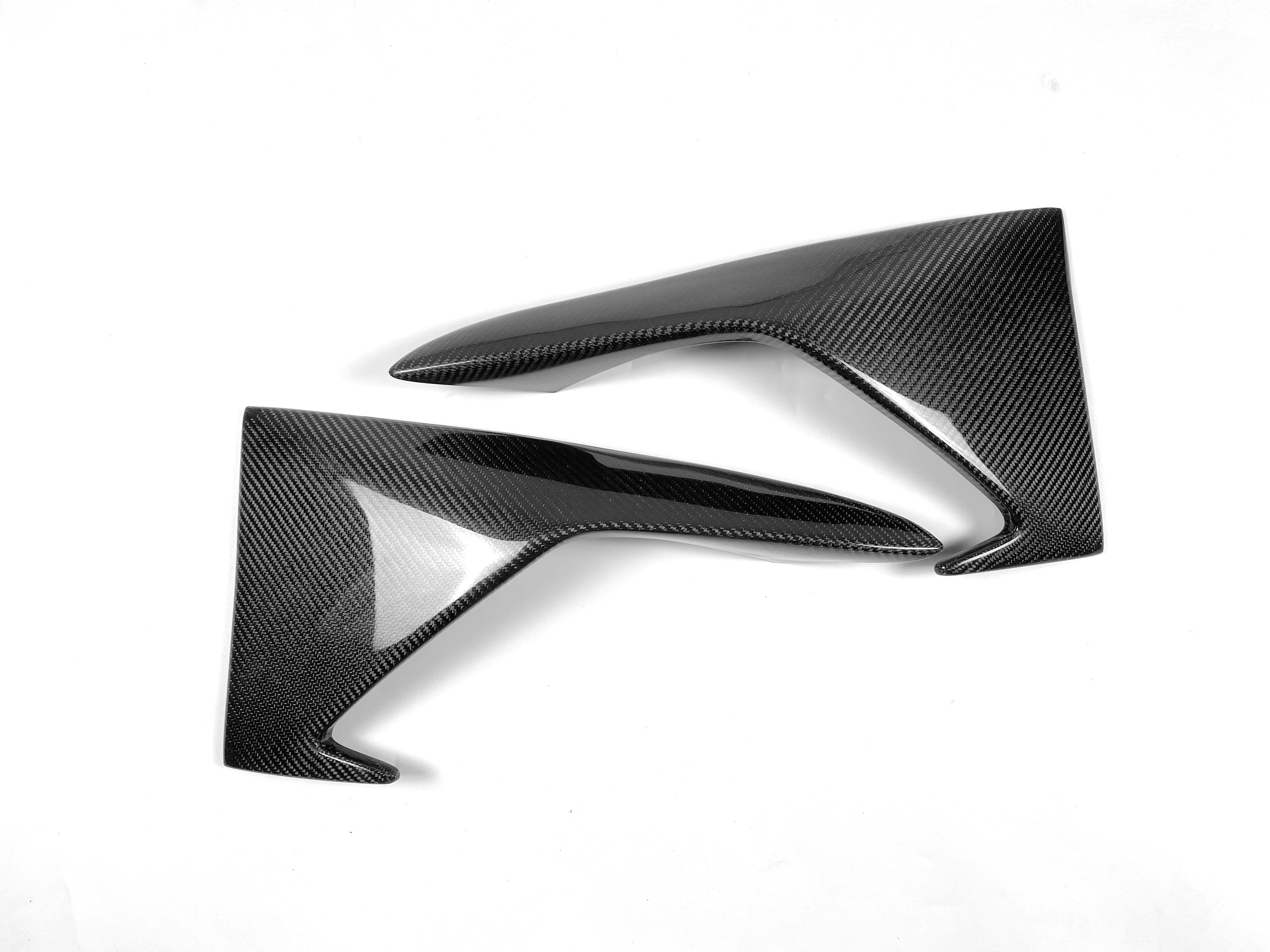 Carbon Fiber Vent Fang Splitter Cover - BMW F87 M2