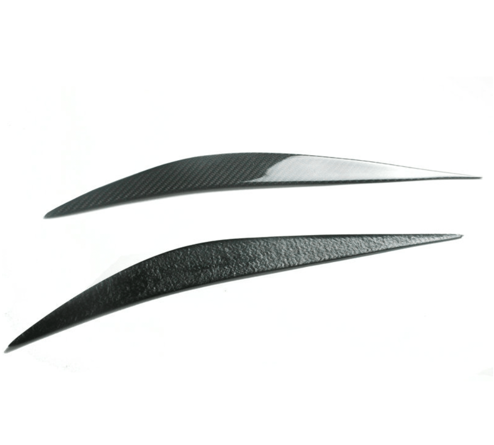 Carbon Fiber Headlight Eyelid Eyebrow - BMW F32 F33 F36