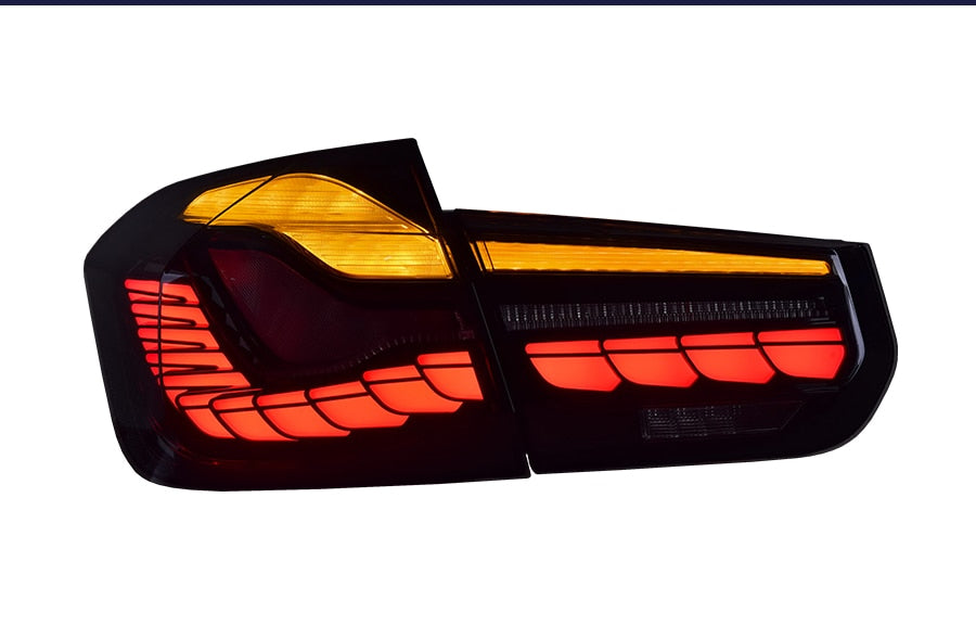 OLED GTS Rear Taillights - BMW F30 3 Series & F80 M3