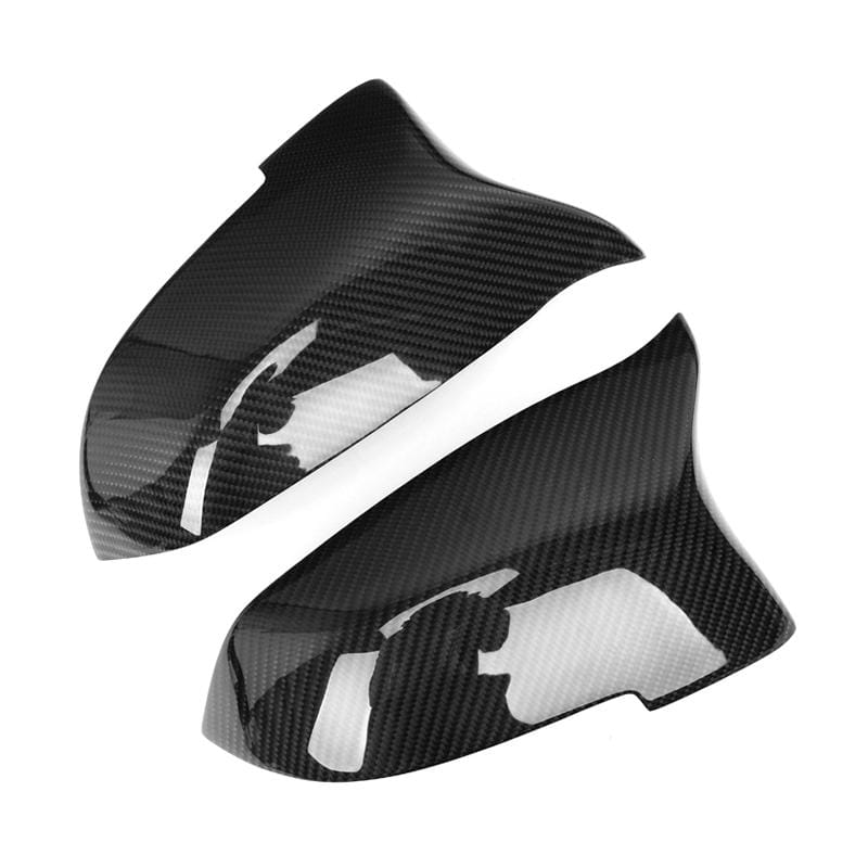 Carbon Fiber M Style Mirror Caps - BMW F10 F06 F12