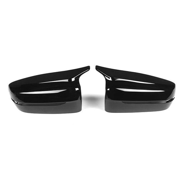 Gloss Black M Style Mirror Caps - BMW G20
