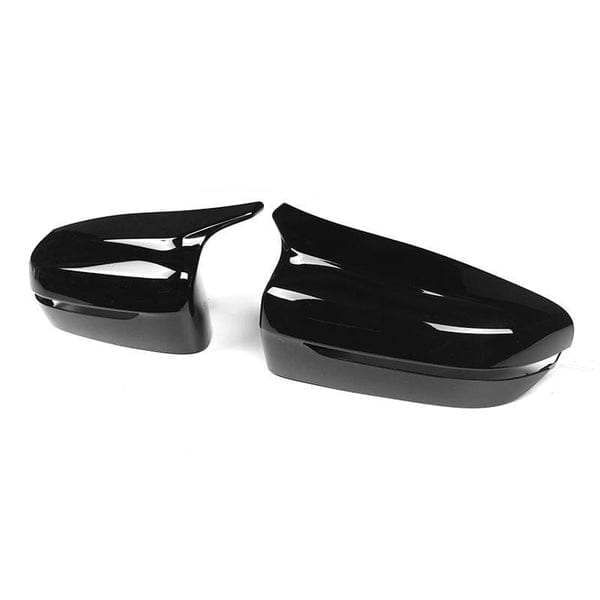 Gloss Black M Style Mirror Caps - BMW G20
