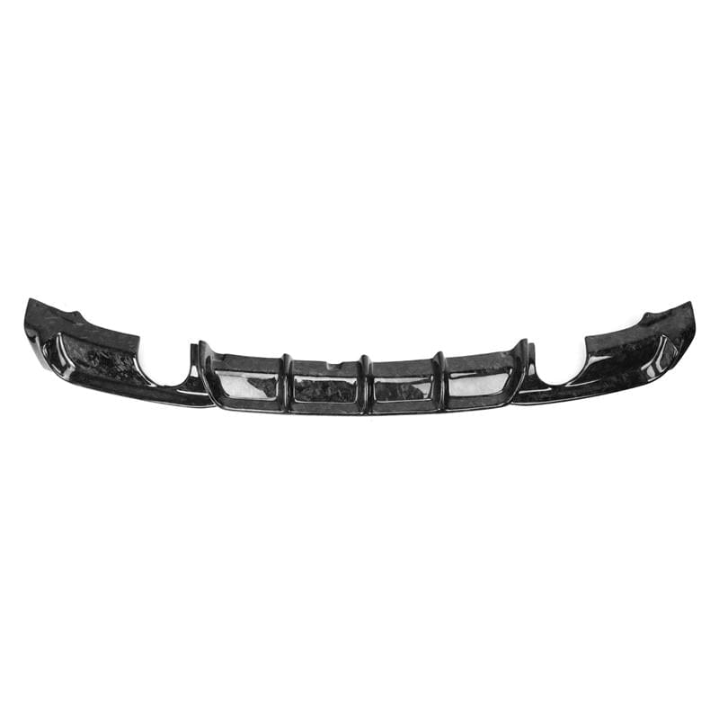 Forged Carbon Fiber M Performance Rear Diffuser - BMW F30 (M-Sport Only)