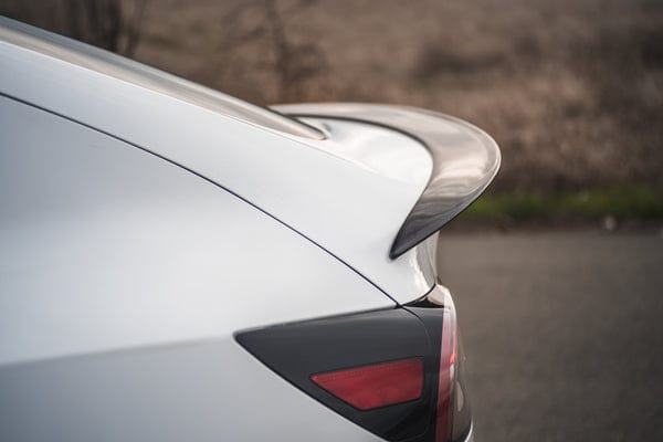Carbon Fiber Trunk Spoiler V Style - Tesla Model Y