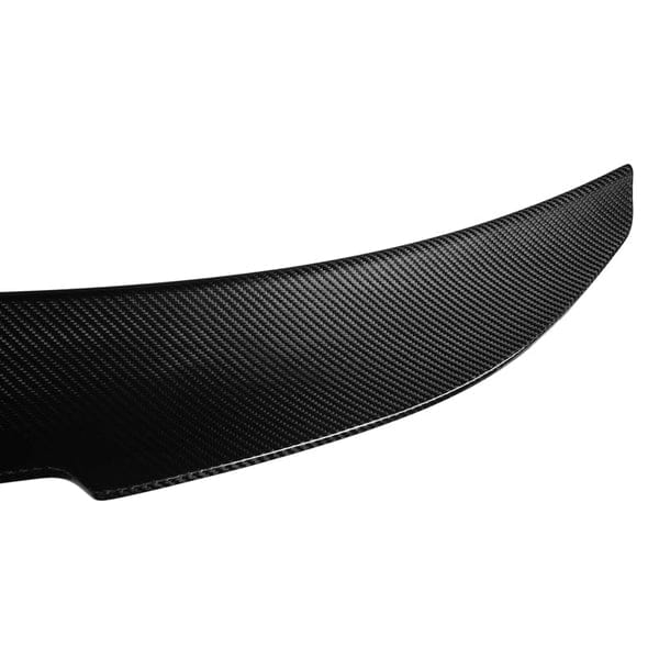 Carbon Fiber Trunk Spoiler PSM High Kick Style - BMW E90 E92 E93 3 Series & M3