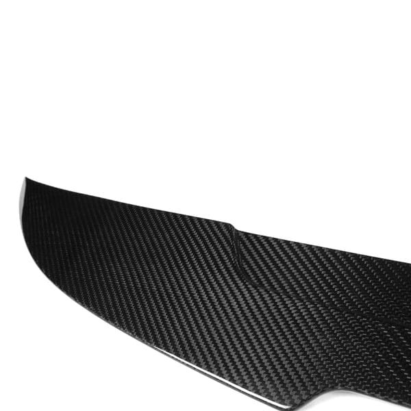 Carbon Fiber Trunk Spoiler PSM High Kick Style - BMW E90 E92 E93 3 Series & M3