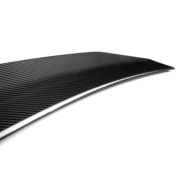 Carbon Fiber Trunk Spoiler PSM High Kick Style - BMW F22 F87 M2