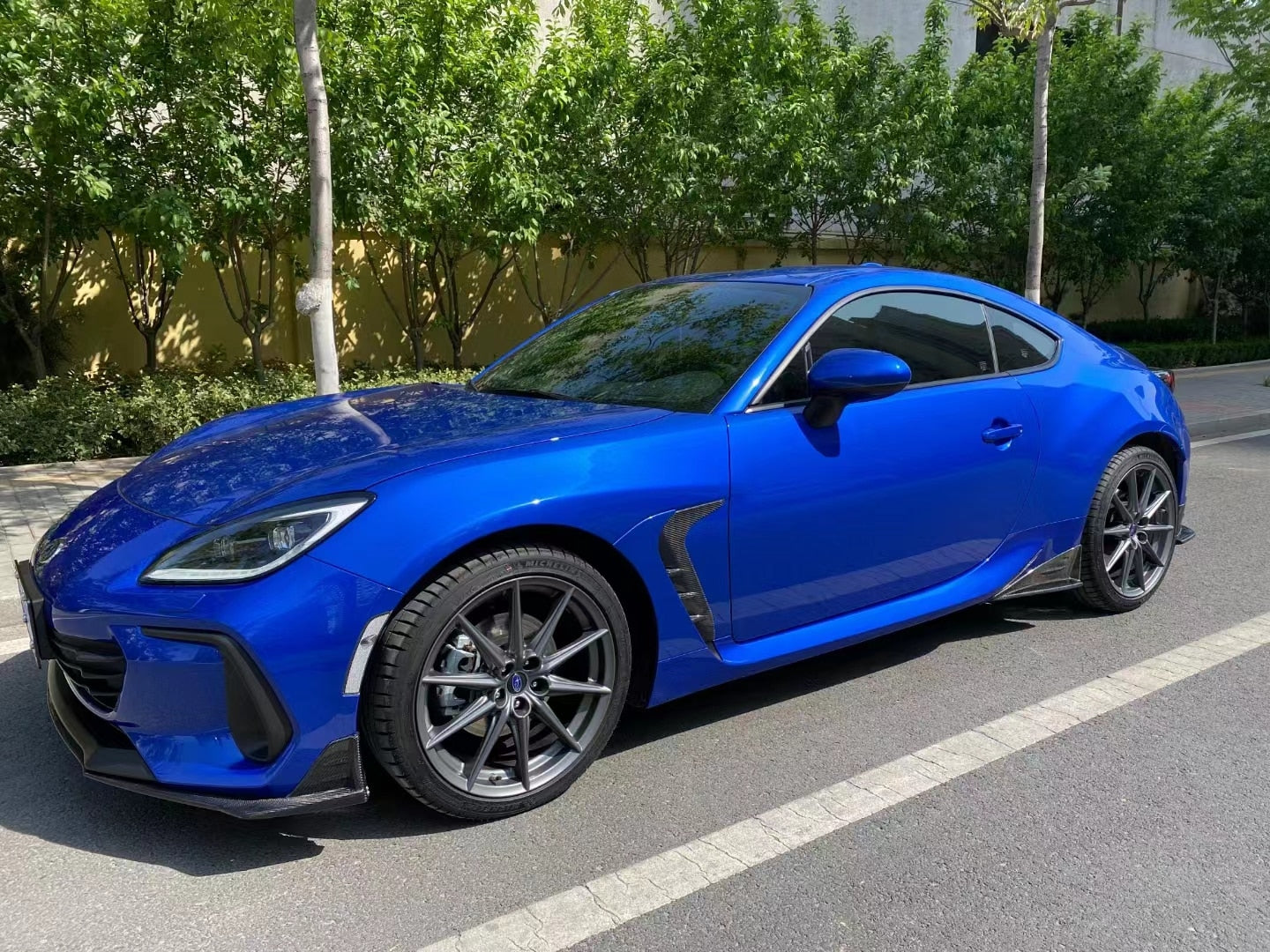 Carbon Fiber Fender Side Vent - Toyota GR86 / Subaru BRZ (2nd Gen ZN8 / ZD8)