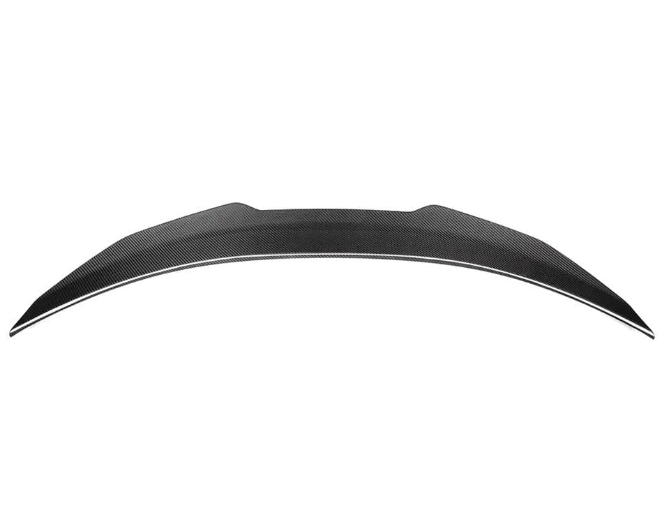 Carbon Fiber Trunk Spoiler PSM High Kick Style - Infiniti Q50