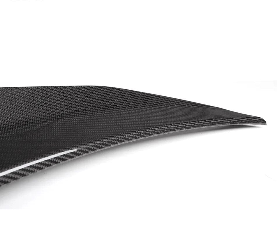 Carbon Fiber Trunk Spoiler PSM High Kick Style - Infiniti Q50