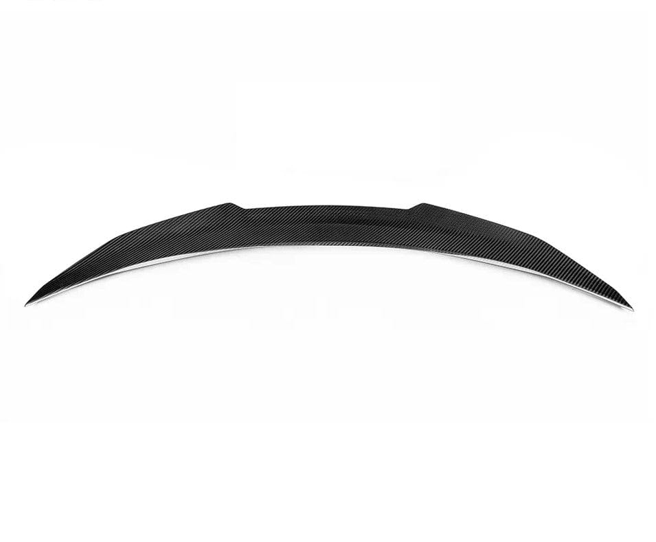 Carbon Fiber Trunk Spoiler PSM High Kick Style - Infiniti Q60