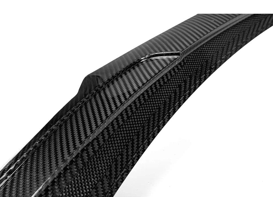 Carbon Fiber Trunk Spoiler PSM High Kick Style - Infiniti Q60