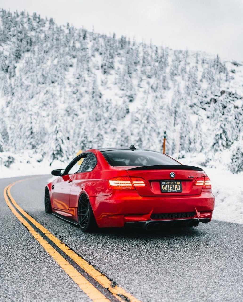 LCI LED Rear Taillights - BMW E92 3 Series & M3