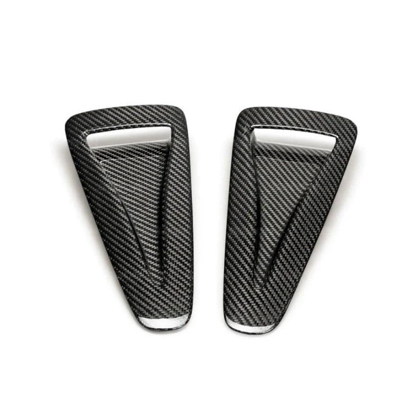 Carbon Fiber Hood Scoops - Nissan R35 GTR (2008-2022)