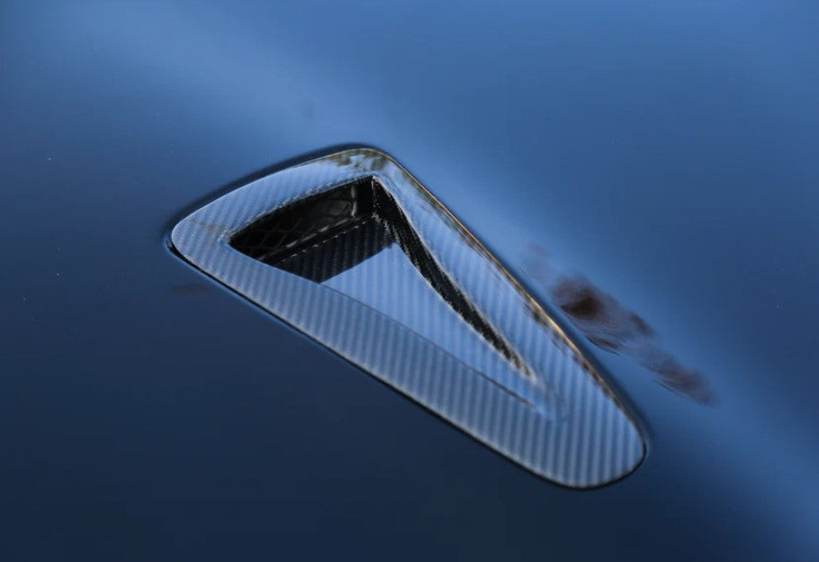 Carbon Fiber Hood Scoops - Nissan R35 GTR (2008-2022)