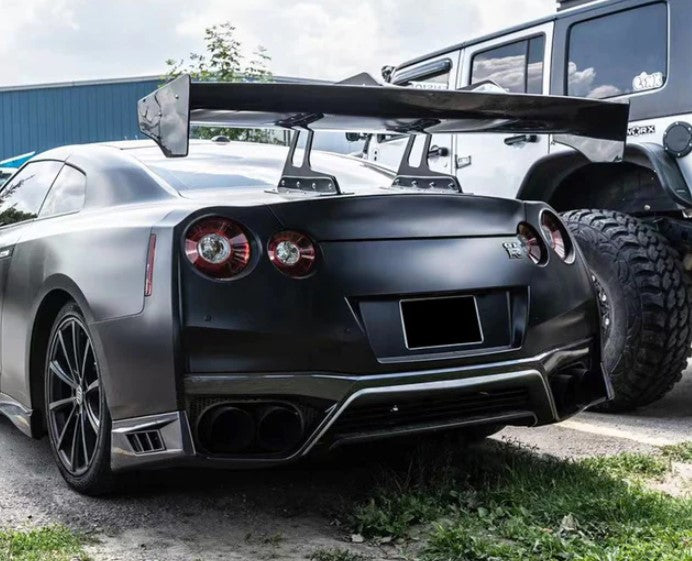 Carbon Fiber EBA Rear Diffuser - Nissan R35 GTR (2017-2022)