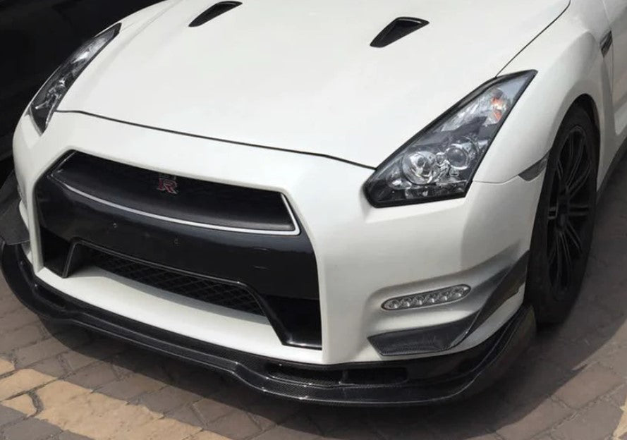 Carbon Fiber DBA BSE Style Front Lip - Nissan R35 GTR (2012-2016)