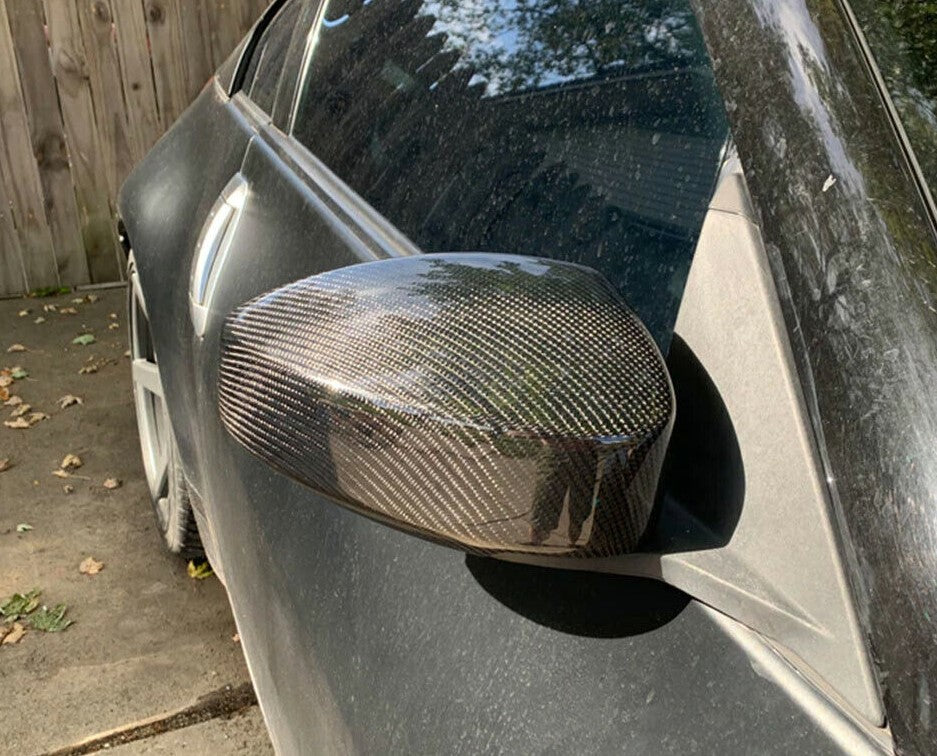 Carbon Fiber OEM Style Mirror Caps - Nissan 350Z Z33