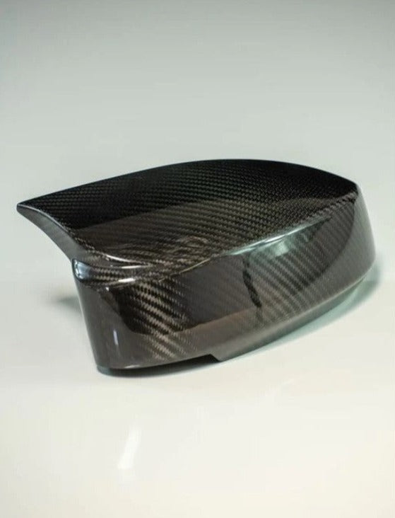Carbon Fiber M Style Mirror Caps - Nissan 350Z Z33