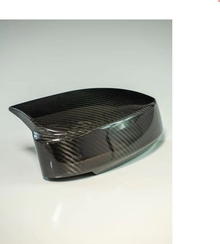 Carbon Fiber M Style Mirror Caps - Nissan 350Z Z33