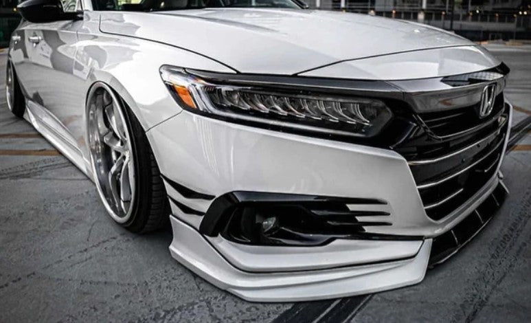 Gloss Black Fog Yofer Light Trim - Honda Accord (10th Gen)