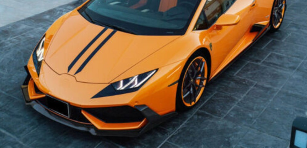 Carbon Fiber Front Splitters (3 Piece) - Lamborghini Huracan