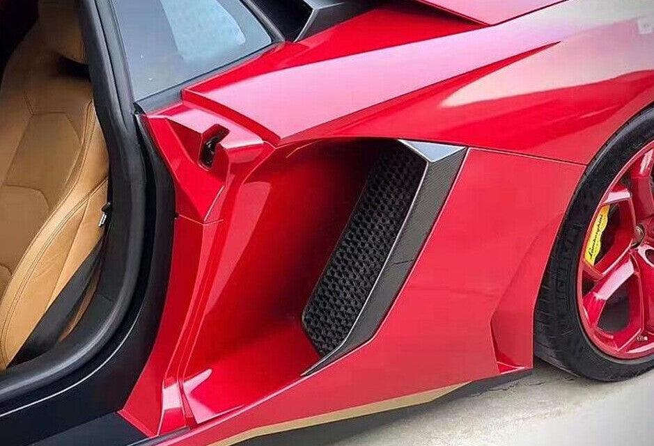 Carbon Fiber Side Vent Scoop - Lamborghini Aventador