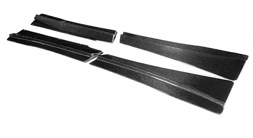 Carbon Fiber Performance Full Side Skirts - McLaren 650S