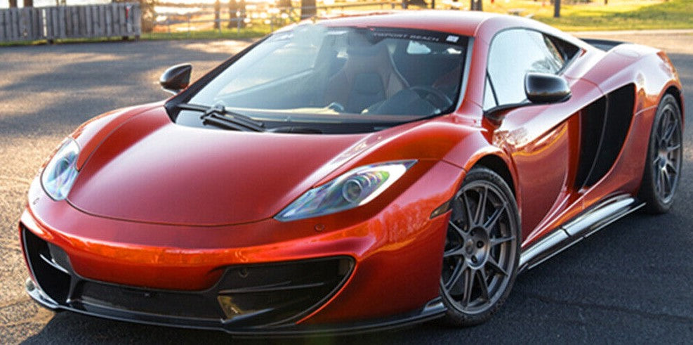 Carbon Fiber Performance Full Side Skirts - McLaren 650S