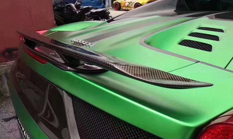 Carbon Fiber Trunk Spoiler Wing - Ferrari 458