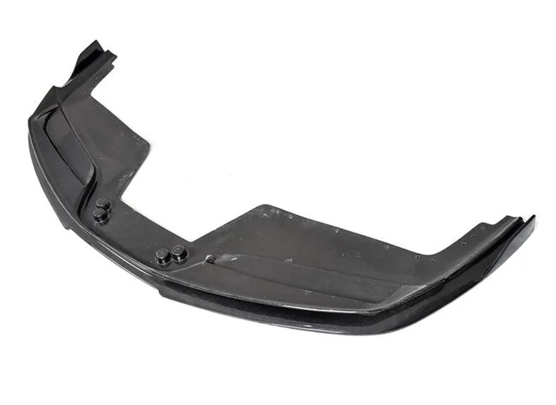 Carbon Fiber V Style Front Lip - Ferrari 488