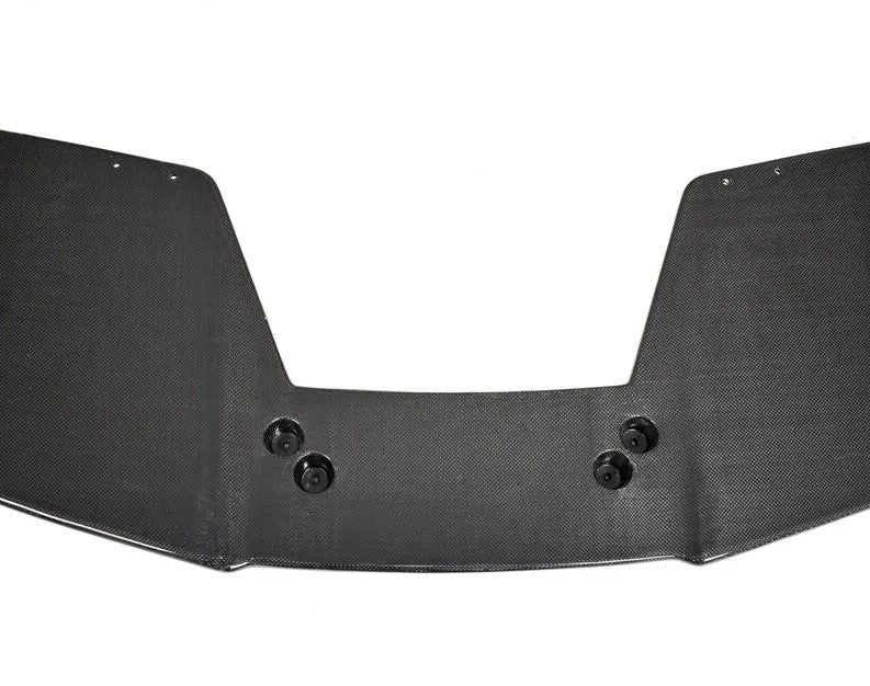 Carbon Fiber V Style Front Lip - Ferrari 488