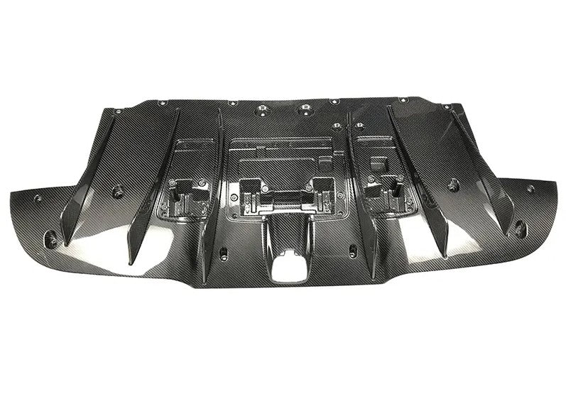 Carbon Fiber Rear Diffuser - Ferrari 488
