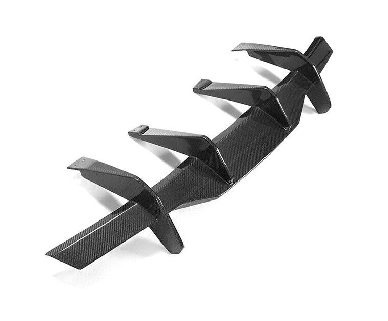 Carbon Fiber Big Fin Rear Diffuser - Chevrolet Corvette C8 Stingray