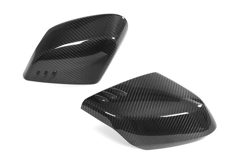 Carbon Fiber OEM Style Mirror Caps - Chevrolet Corvette C8