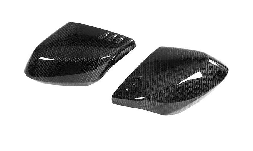 Carbon Fiber OEM Style Mirror Caps - Chevrolet Corvette C8
