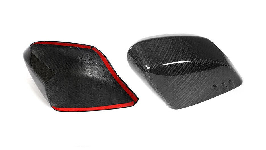Carbon Fiber OEM Style Mirror Caps - Chevrolet Corvette C8