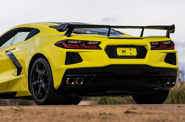 Carbon Fiber Rear Wing Spoiler - Chevrolet Corvette C8 Stingray