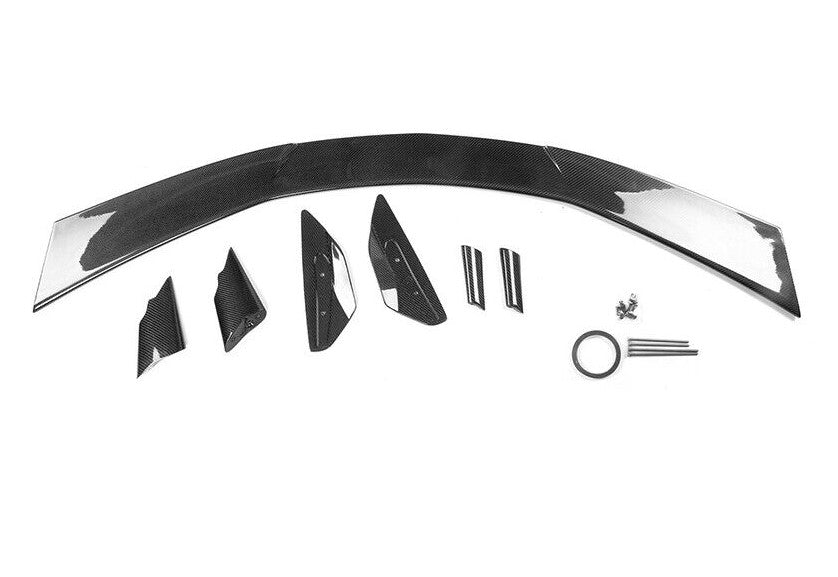 Carbon Fiber Rear Wing Spoiler - Chevrolet Corvette C8 Stingray