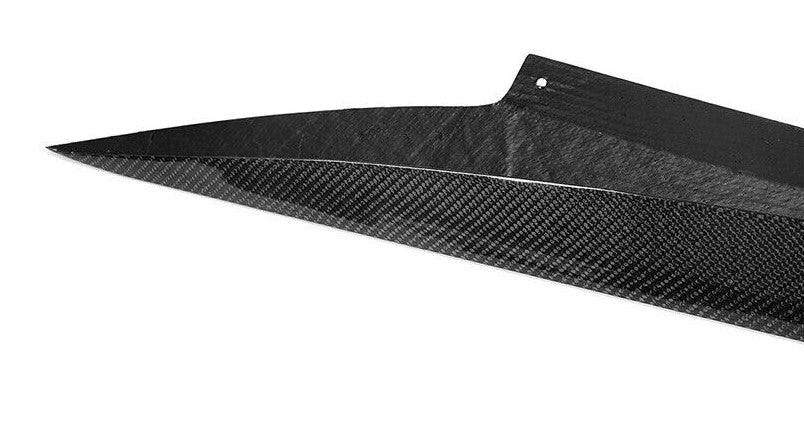 Carbon Fiber Performance Z51 Style Side Skirt Extensions - Chevrolet Corvette C8 Stingray