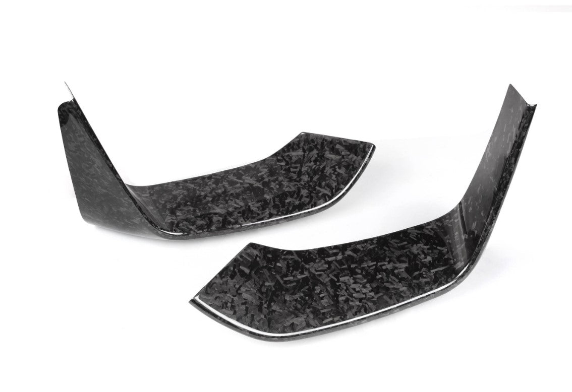 Carbon Fiber Lower Vent Fang Splitter Cover - BMW F80 M3 / F82 F83 M4