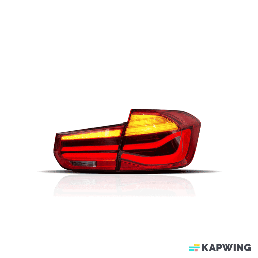 LCI LED Rear Taillights - BMW F30 3 Series & F80 M3
