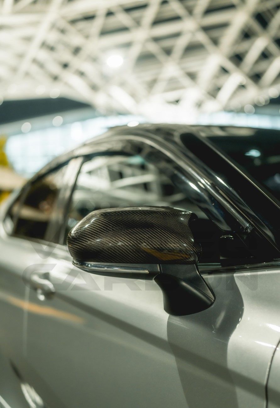 Carbon Fiber M Style Mirror Caps - Toyota Camry (8th Generation)
